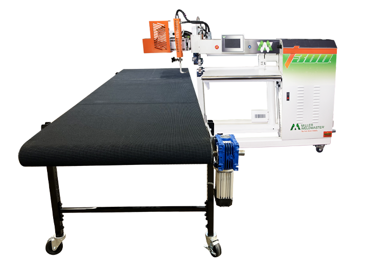 T300 Flex Versatile Hot Air & Hot Wedge Welding Machine